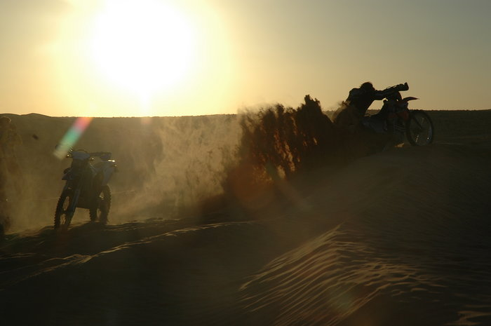 27.11.2005 Motorist in peščena megla