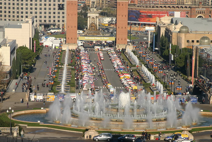 27.11.2005 Parc ferme Barcelona