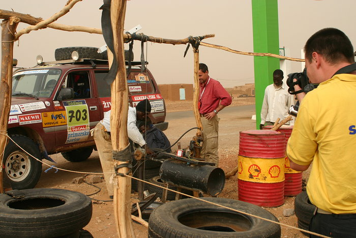 27.11.2005 Pumpanje gum