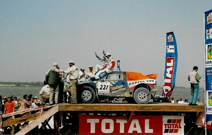 22.12.2005 podium