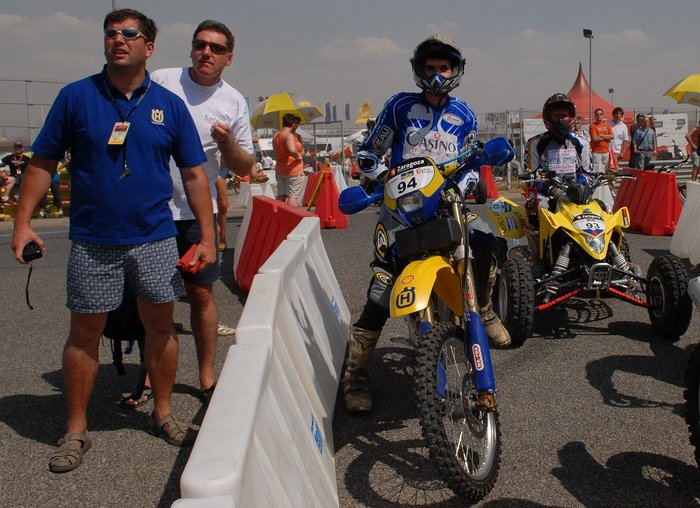 03.08.2006 živčni pred startom