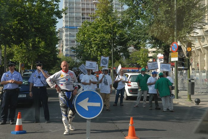 03.08.2006 demonstracije v Madridu