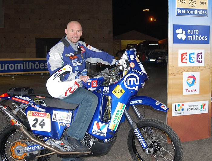04.01.2007 Miranov KTM je pripravljen