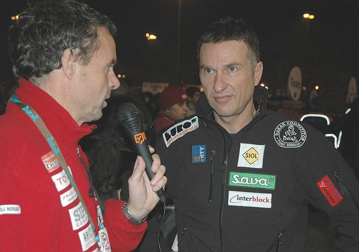 04.01.2007 Intervju s Tomom <br><i>foto Žiga M.</i>