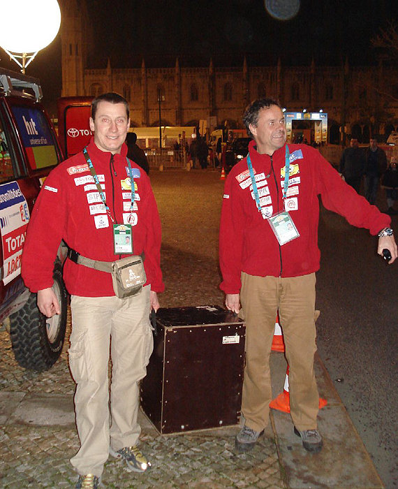 04.01.2007 Darij in Branko <br><i>foto Žiga M.</i>