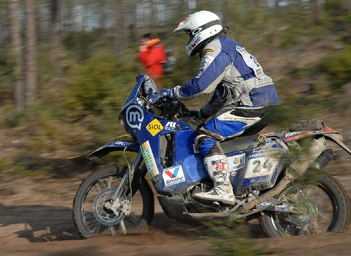 06.01.2007 Miran Stanovnik na progi <br><i>foto Darij N.</i>