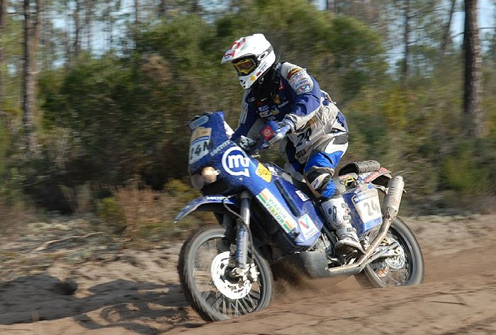 06.01.2007 Miran Stanovnik na progi <br><i>foto Darij N.</i>