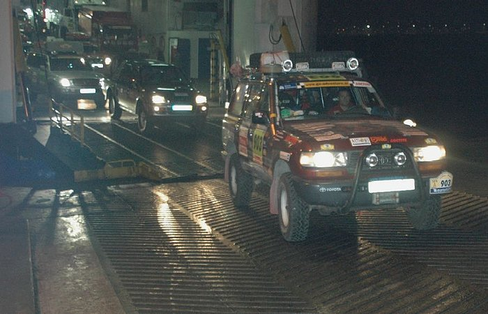 08.01.2007 Prihod v Tanger <br><i>foto Branko B.</i>