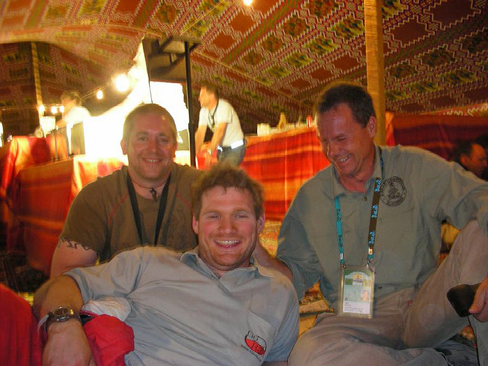 14.01.2007 Ben, Quen in Darij <br><i>foto Darij N.</i>