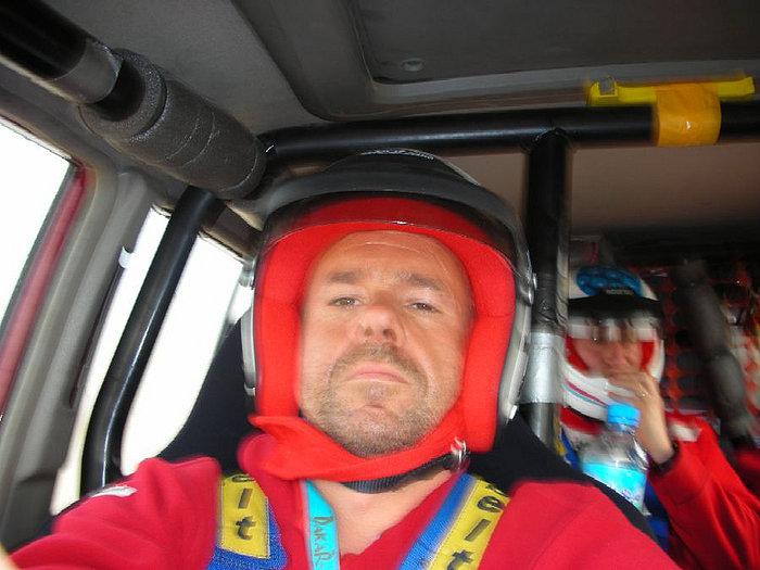14.01.2007 Darij navigira <br><i>foto Darij N.</i>