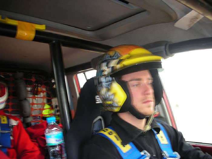 14.01.2007 Žiga vozi <br><i>foto Darij N.</i>