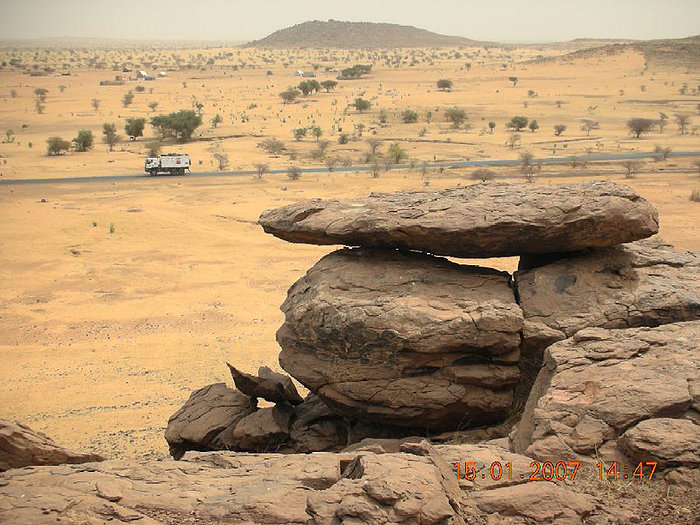 15.01.2007 Transfer Atar - Nema 1500km <br><i>foto Darij N.</i>