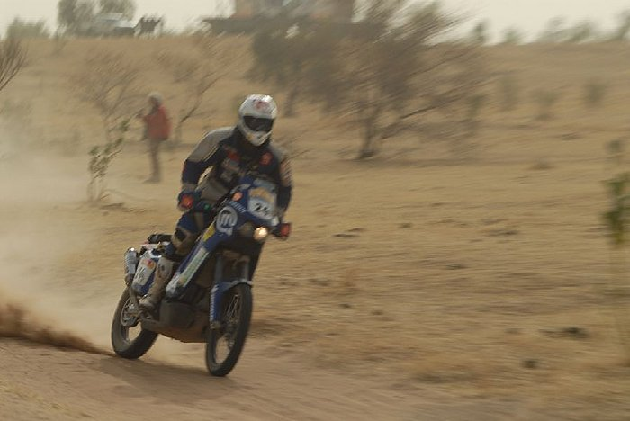 19.01.2007 Miran na SS13 <br><i>foto Darij N.</i>
