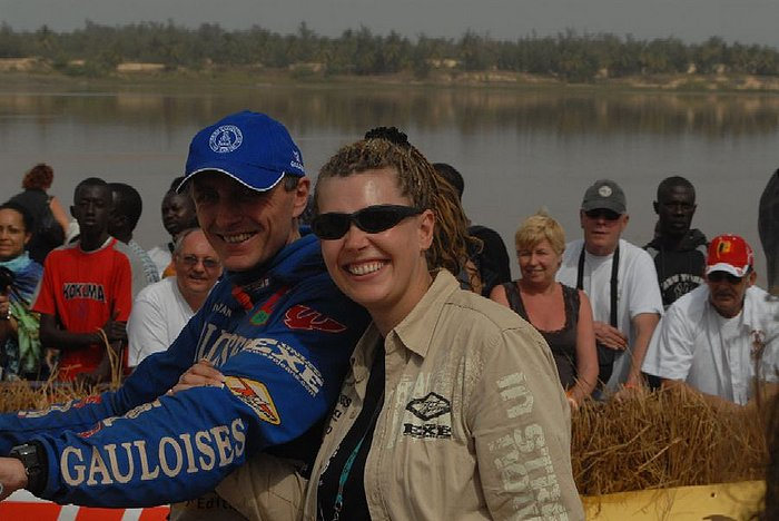 22.01.2007 Viera Kastanova in mož <br><i>foto Darij N.</i>