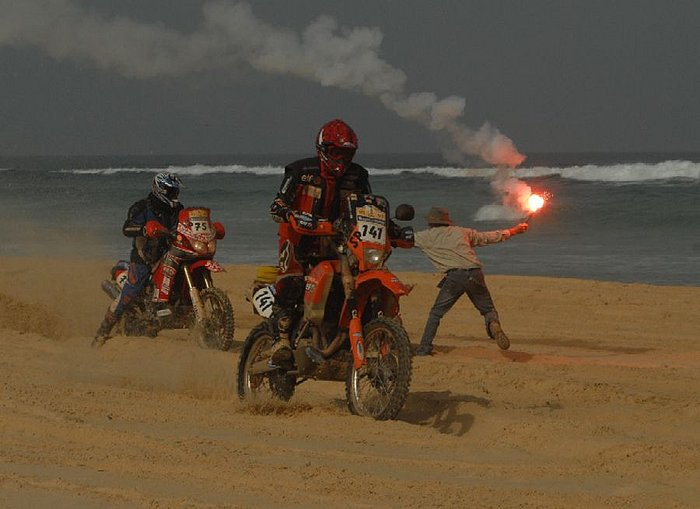 22.01.2007 Štart motorjev <br><i>foto Darij N.</i>