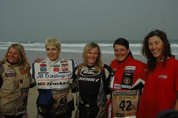 22.01.2007 Ženske prišle vse na cilj <br><i>foto Branko B.</i>