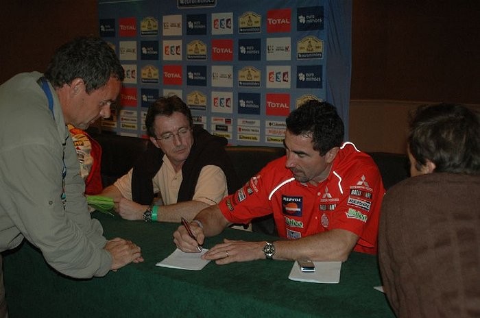 22.01.2007 Avtogram za Anamarijo <br><i>foto Branko B.</i>
