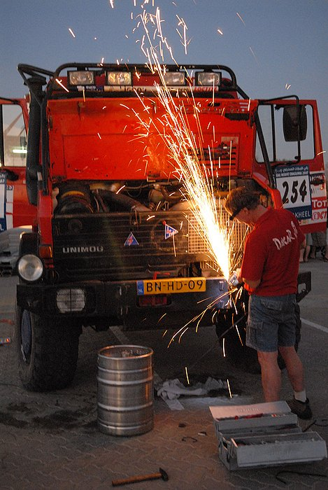 28.10.2007 Nizozemci popravljajo<br><i>foto Darij N.</i>