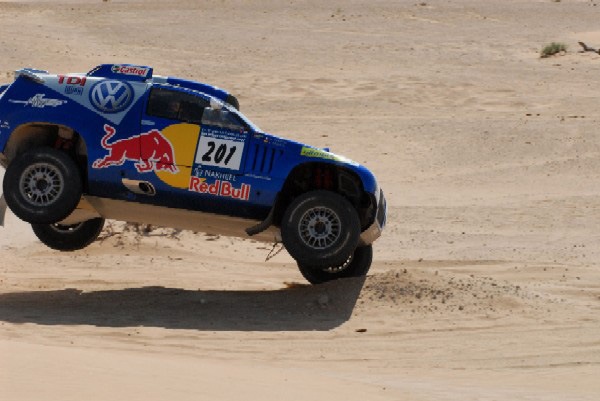 29.10.2007 Carlos Seinz v zraku<br><i>foto Darij N.</i>