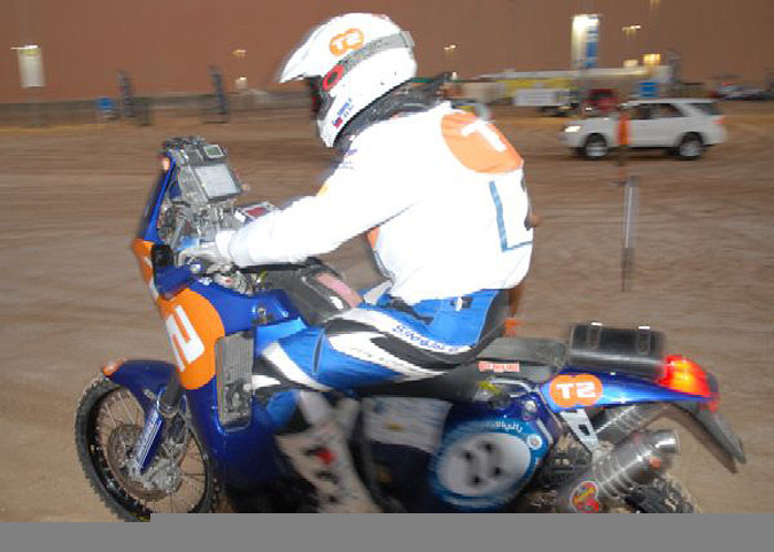 30.10.2007 Miran na startu<br><i>foto Darij N.</i>