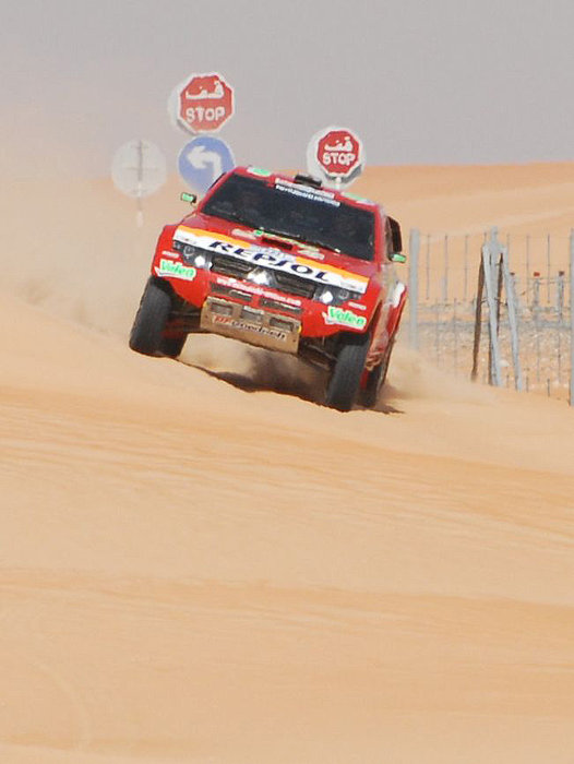 30.10.2007 Mitsubishi na progi<br><i>foto Darij N.</i>