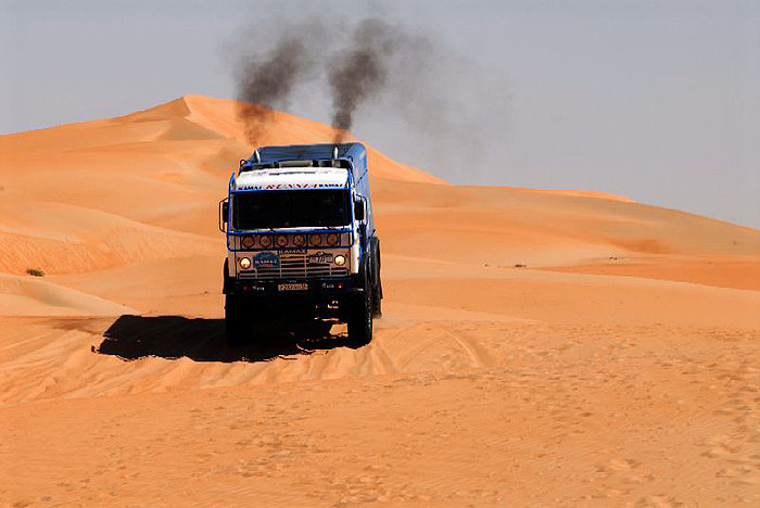 31.10.2007 Kamaz 3<br><i>foto Darij N.</i>