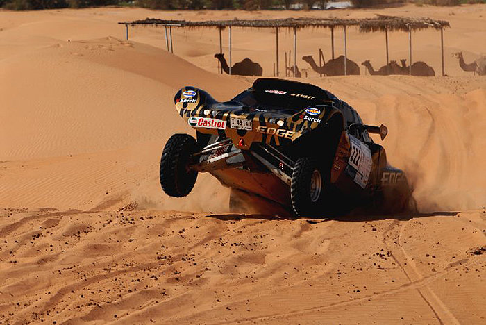 01.11.2007 Honda in kamele<br><i>foto Darij N.</i>