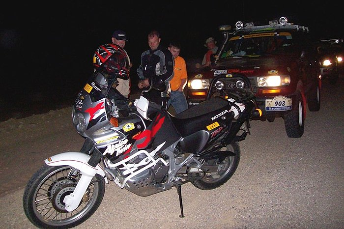 25.05.2008 ponoči na poti foto Joco