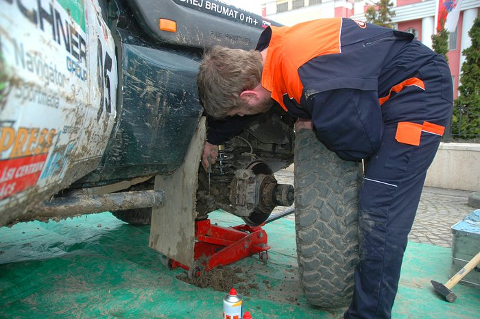 04.04.2010 Boštjan na delu