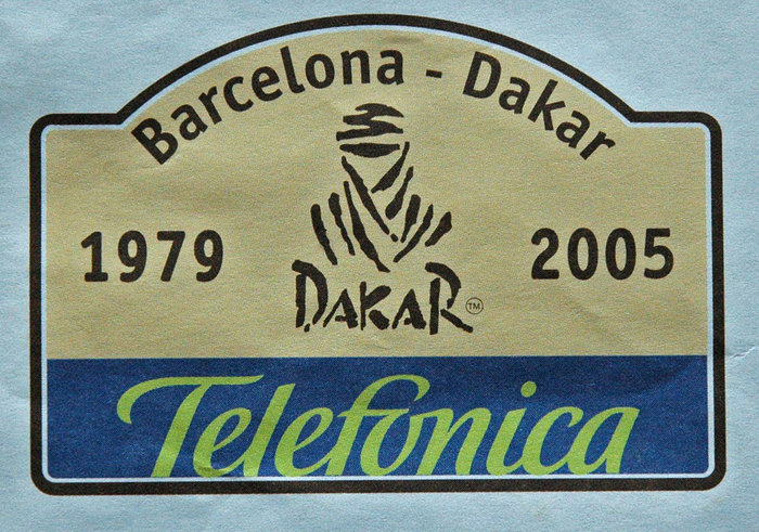 07.09.2005 Dakar 2005