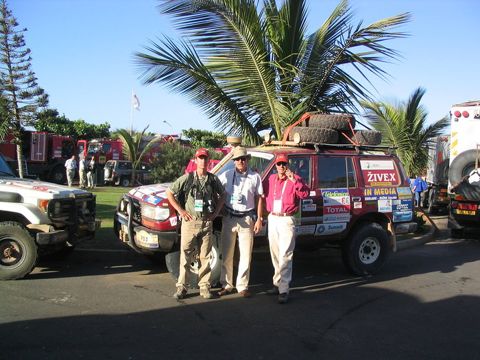 26.11.2005 Dakar slika skupinska