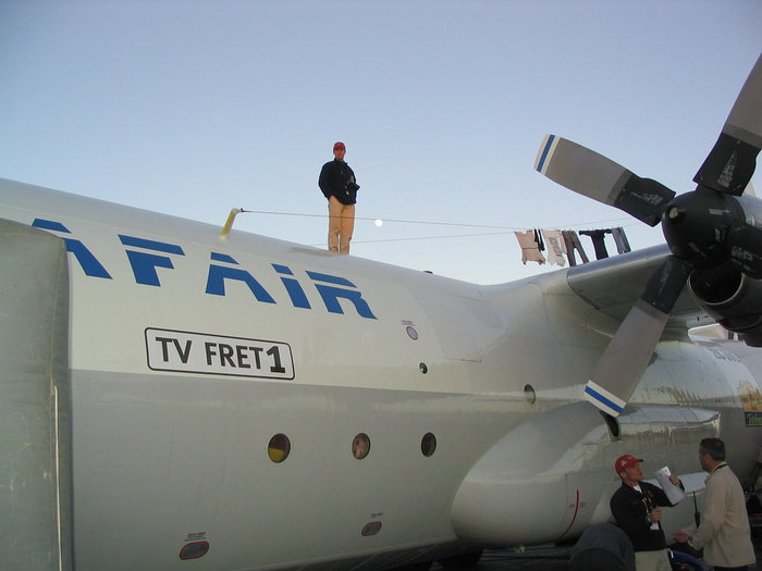 27.11.2005 Branko na letalu